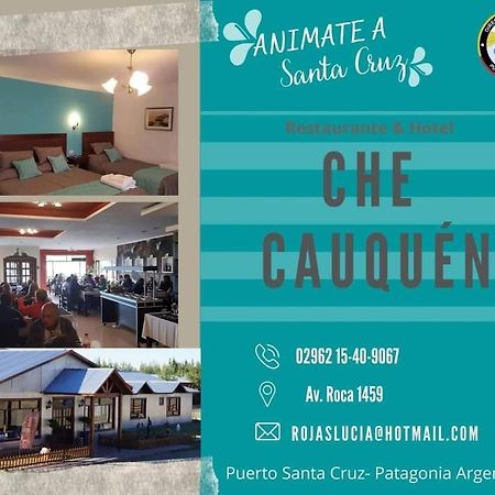 Che Cauquen Villa Puerto Santa Cruz Luaran gambar